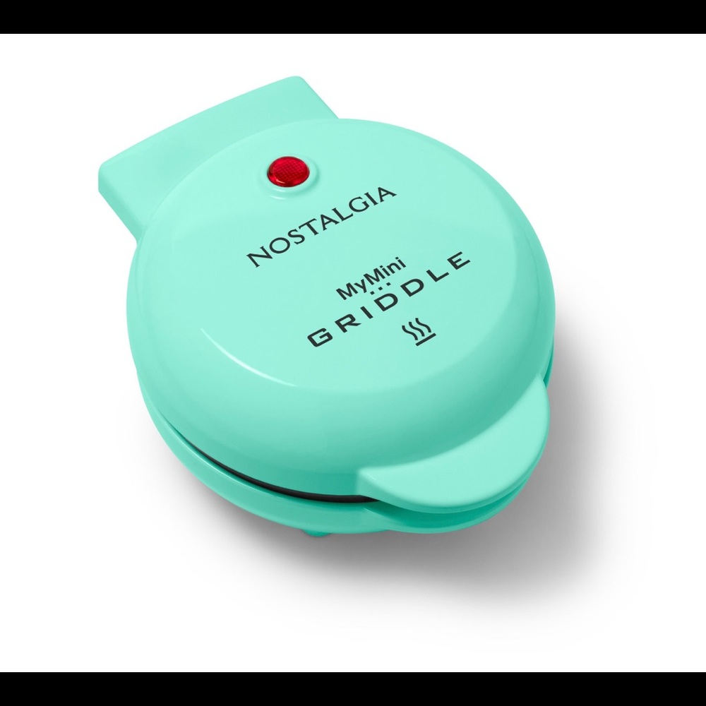 Nostalgia mini griddle (Tiffany blue)